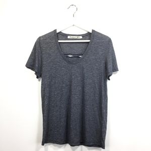 Michael Stars OS One Size T-Shirt U-Neck